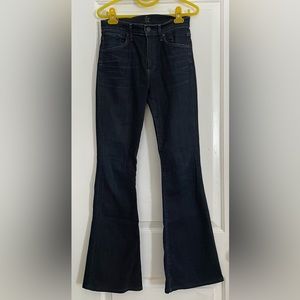 Citizens of Humanity | Fleetwood High Rise Flare Jeans | Size 25 (Hemmed)